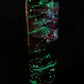 20oz Skinny Tumbler w/Hot Pink, Green Glow & Black (Glow Bugs)