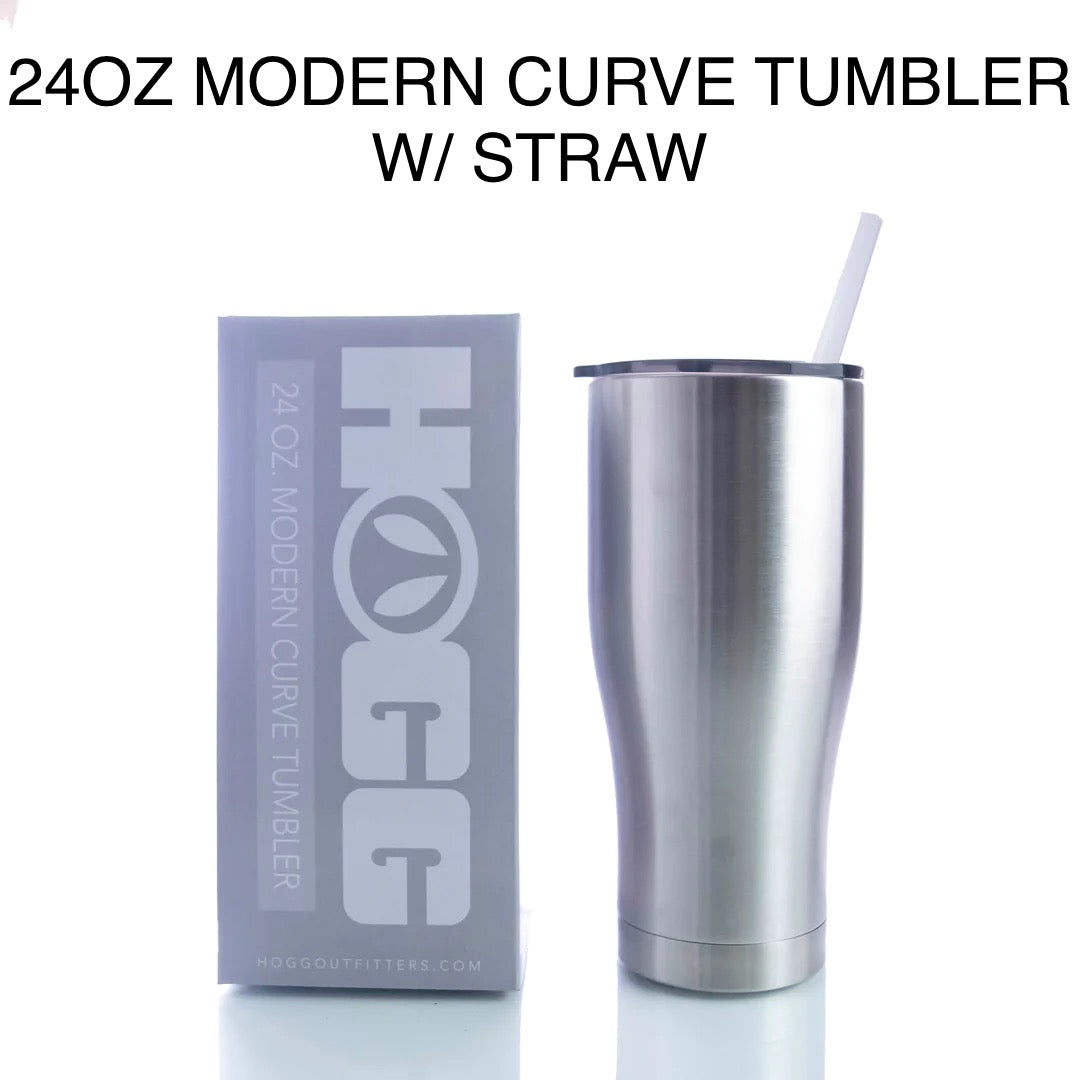 24oz Custom Curve Tumbler