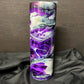 W0lferz 30oz Glow Tumbler, Purple