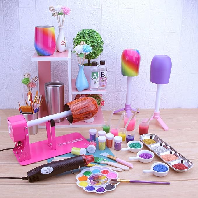 Tumbler Turner Kit