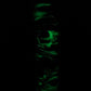 30oz Skinny Tumbler, Green/Blk/Silver/Glow