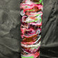 20oz Skinny Tumbler w/Hot Pink, Green Glow & Black (Glow Bugs)