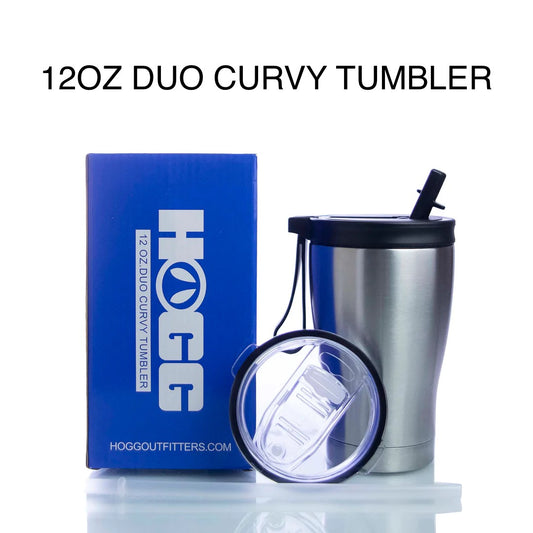 12oz Custom Modern Curve Tumbler